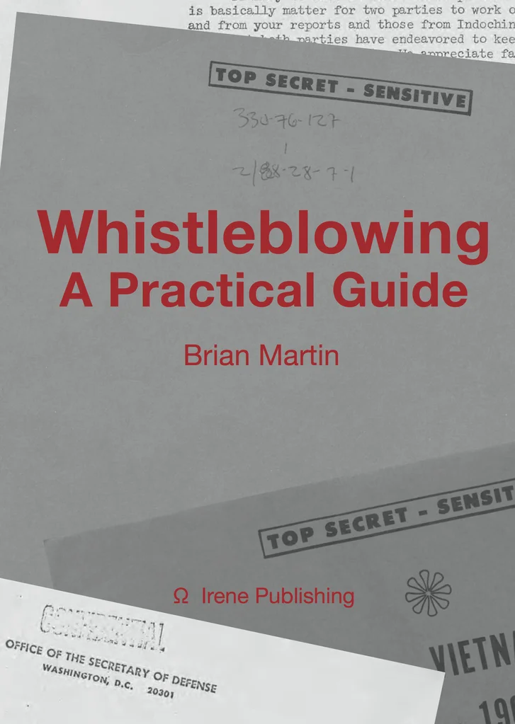 Whistleblowing: a practical guide book cover