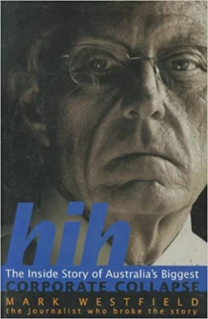HIH: The Inside Story book cover