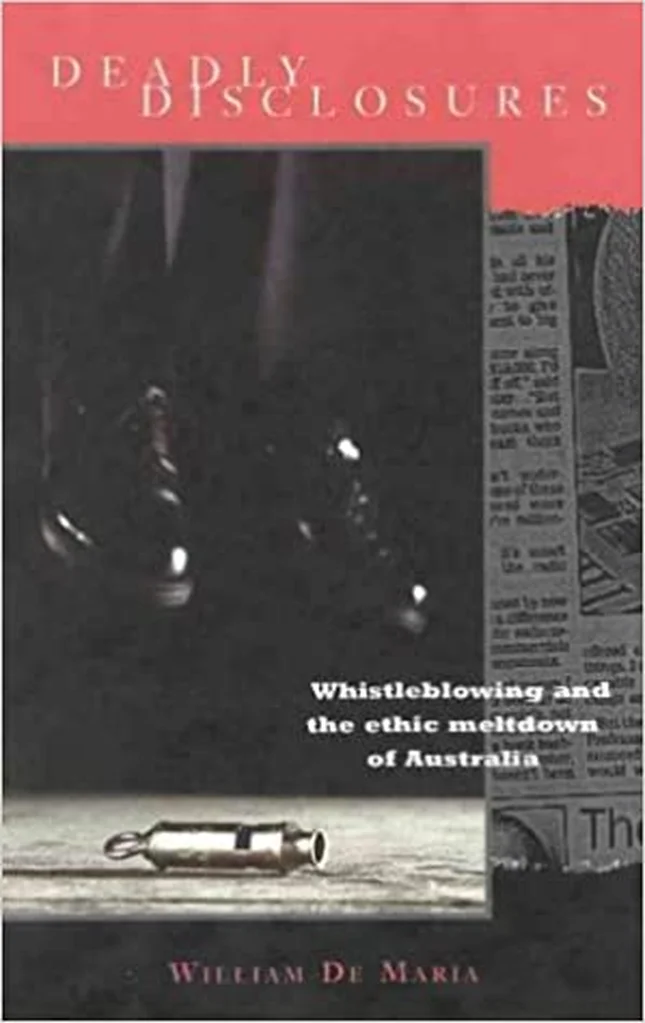 Deadly Disclosures book cover