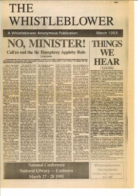 March 1993 — first-page preview