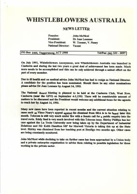 July 1993 — first-page preview