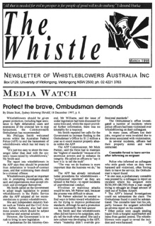 March 1998 — published cover