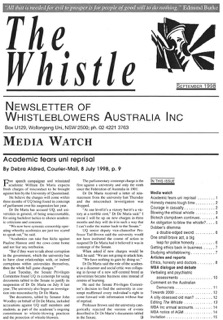 September 1998 — published cover