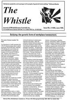 June 1999 — published cover