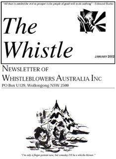 January 2002 — published cover