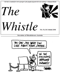 October 2008 — published cover