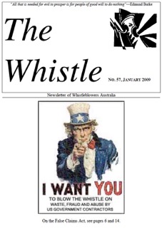 January 2009 — published cover
