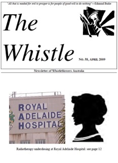 April 2009 — published cover