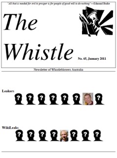 January 2011 — published cover