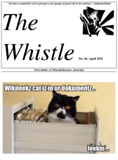 April 2011 — published cover