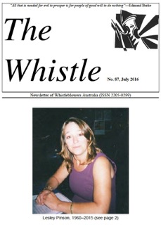 July 2016 — published cover
