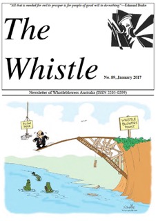 January 2017 — published cover