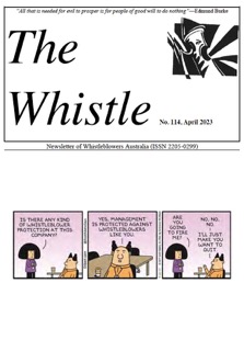April 2023 — published cover